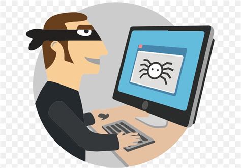Security Hacker Clip Art Computer Security Phishing Png 644x572px
