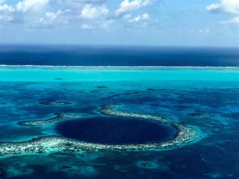 How To Adventure Through The Great Blue Hole — Sapphire And Elm Travel Co