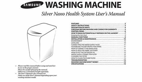 samsung user manual