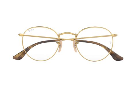 Free shipping and free returns on all orders. Ray-Ban prescription glasses Round Metal Optics RB3447V ...
