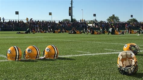 Green Bay Packers Training Camp Practice 1 Youtube