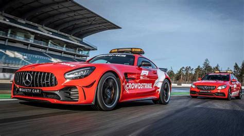 Mercedes Amg Présente Sa Safety Car Pour La F1 2021