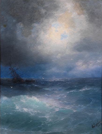 Ivan Aivazovsky Seascape Mutualart