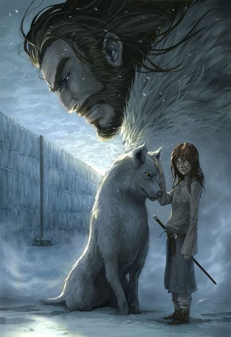 Winter Is Coming By Kuroi Tsuki A Game Of Thrones Illustration