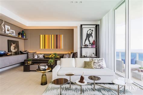 A Miami High Rise Puts A Fresh Twist On Coastal Design Luxe Interiors