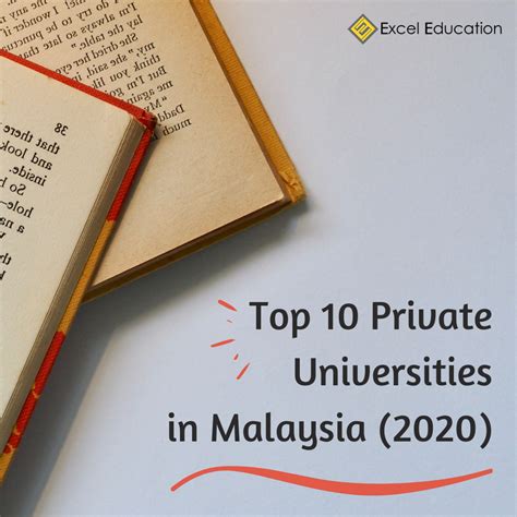 Search for, find and compare all diploma courses in malaysian universities and colleges. Top 10 Private Universities in Malaysia (2020) - Excel ...