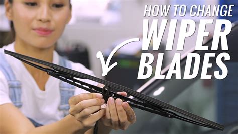 Video How To Change Wiper Blades Autodiy Autobuzzmy