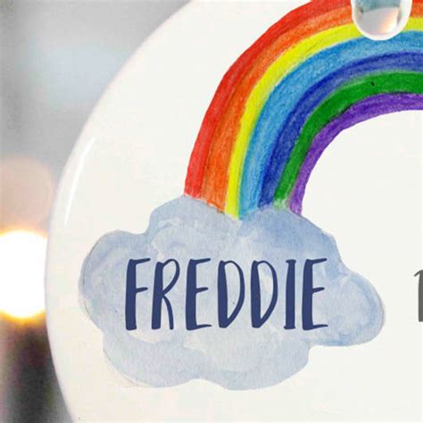 Some moms run marathons, others run companies, and still others run around town, ferrying offspring from their violin lessons to tae kwon do classes to softball practice. new baby gift rainbow by christening gifts from rose ...