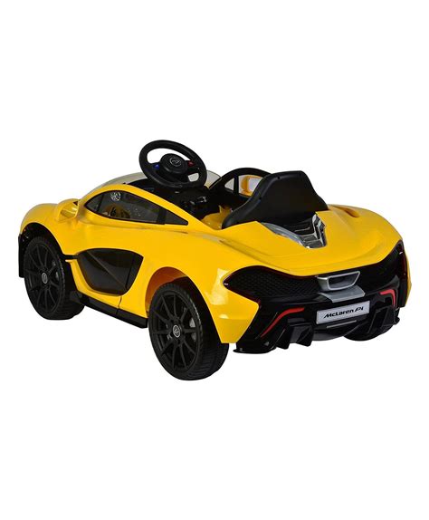 Mclaren Officially Licensed P1 12v Battery Operated Ride On Car For