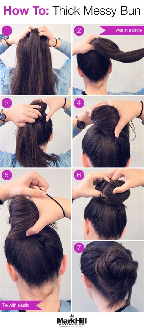 Achieve That Perfectly Unput Messy Bun By Following A Few Easy Steps