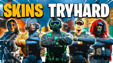 Mejores Skins Tryhard En Warzone 2 Youtube