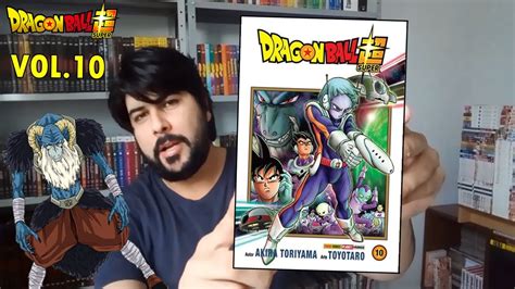 Dragon ball is a japanese manga series written and illustrated by akira toriyama. MANGÁ DRAGON BALL SUPER VOL.10 - PANINI - YouTube