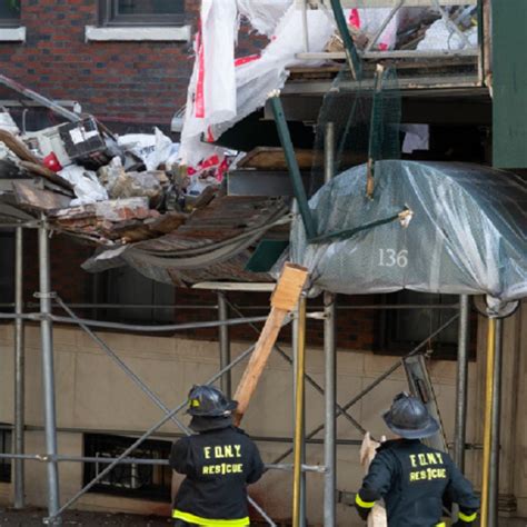 One Dead Three Wounded In New York City Scaffolding Collapse