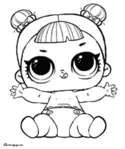 1000 x 752 png 281 кб. Lil Sugar Coloring Page - LOL Surprise Doll Coloring Pages ...