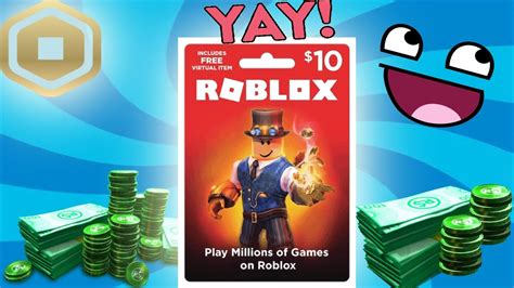 Free Robux Gift Card Youtube