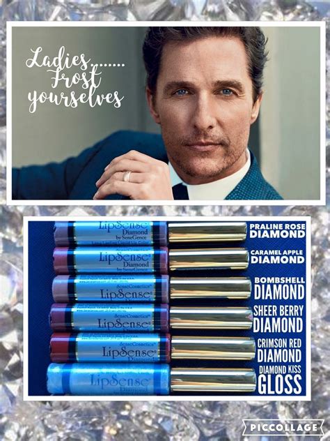 LipSense Diamond Collection ... Frost Yourself ??? | Lipsense, Senegence lipsense, Lipsense colors