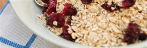 Calorie Counter - Breakfast Cereal - Weight Loss Resources