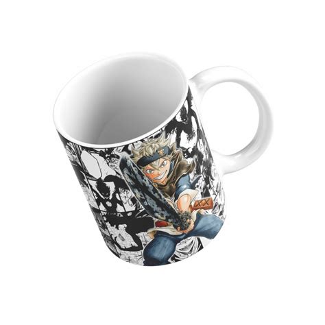 Taza Mug 11oz Black Clover Asta