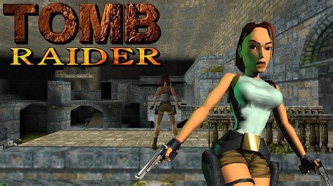 Tomb Raider 1996 Playthrough No Commentary Youtube