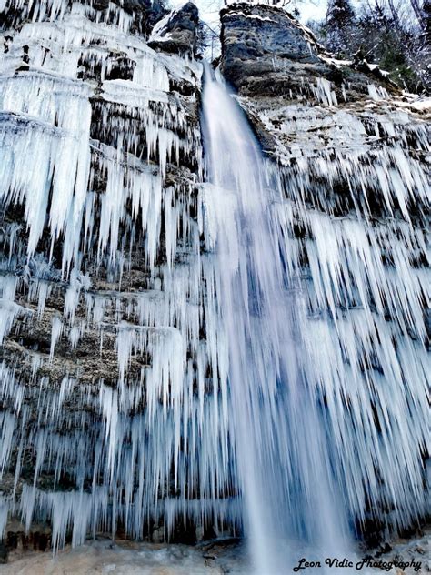 Pericnik Waterfall Frozen Travelsloveniaorg All You Need To Know
