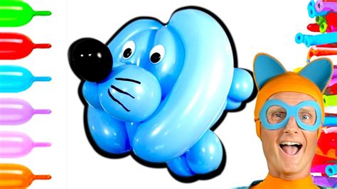 Glitter Dog Animal Balloons for Kids 