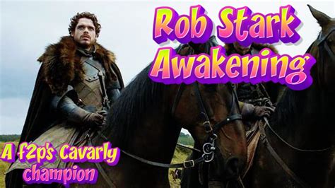Gotwic Rob Stark Commander Spotlight Youtube