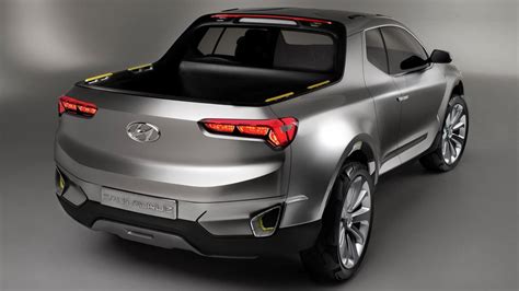 Hyundai Santa Cruz Pickup Due In 2020 Pro Pickup And 4x4