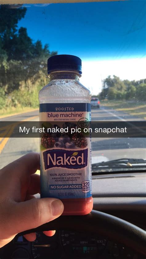 First Naked Pic On Snapchat Old Discussions