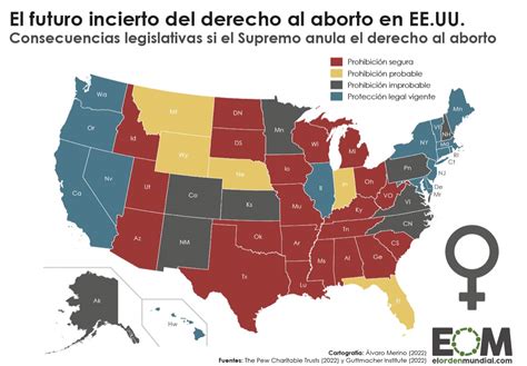 El Orden Mundial EOM On Twitter RT ElOrdenMundial Este Es El Mapa Del Derecho Al Aborto