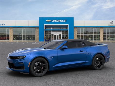 New 2020 Chevrolet Camaro Ss Rwd