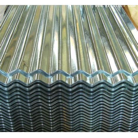 Galvanized Corrugated Steel Sheet Buy Galvanized Steel Sheet