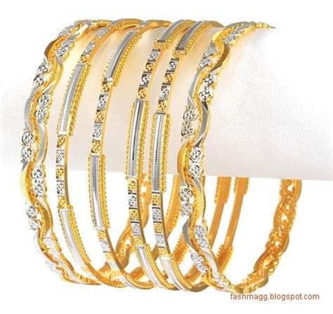 Fashion And Style Gold Bridal Kangan Bangles Design New And