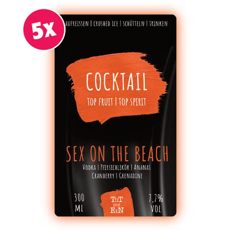 Sex On The Beach 5er Box Tüt Dir Ein