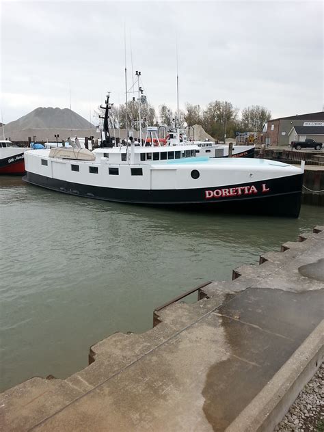 In fishing ports around the gulf of mexico, bay boats dominate the fishing scene. Fishing boats Doretta L | Lake Erie Commercial fishing ...