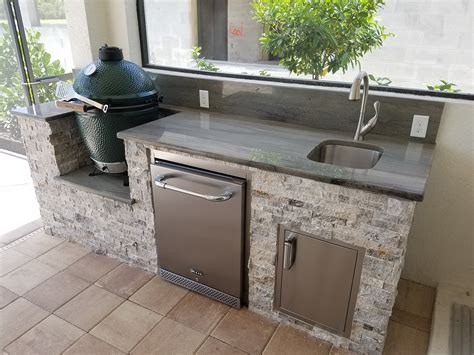 Check spelling or type a new query. The Big Green Egg Outdoor Kitchen - Elegant Outdoor Kitchens