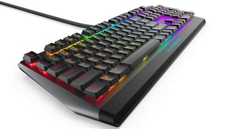 Alienware Low Profile Rgb Gaming Keyboard Aw510k Alienfx Per Key Rgb