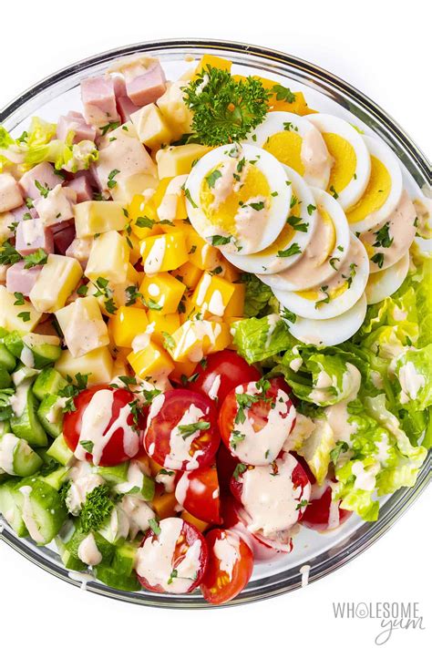 Chef Salad Calories And Carbs Sharilyn Fultz