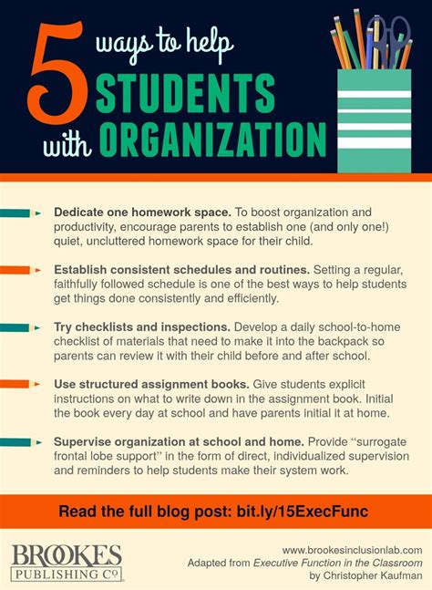 15 Tips On Organization Study Skills And Time Management For Students