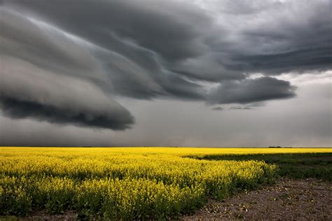 Prairie Storm Clouds Photograph By Mark Duffy