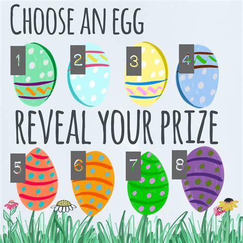 Choose An Egg Reveal Your Prize Facebook Or Vip Group Easter Party