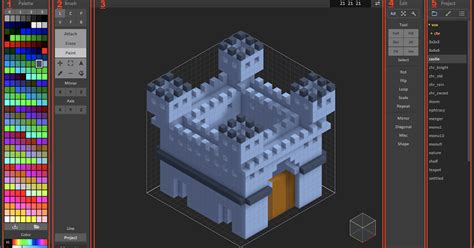 How To Use Magicavoxel