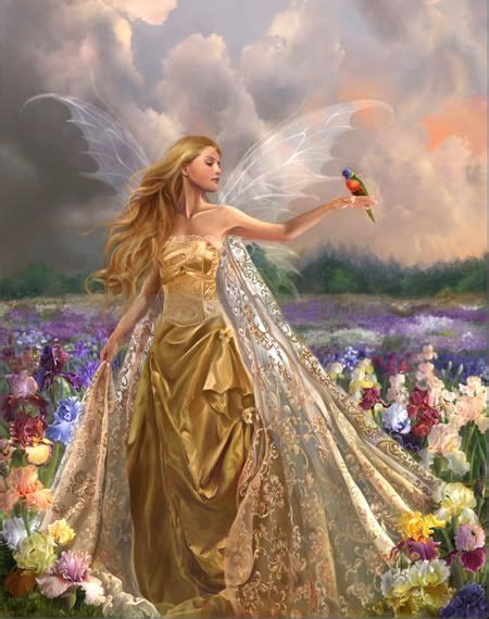 Celtic Fairy Fairy Art Fairy Queen