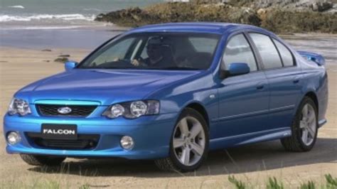 Ford Falcon BA XR6 Turbo Used Car Review Drive