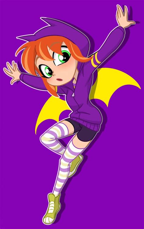 Barbara Gordon By Ta Na On Deviantart Dc Super Hero Girls Girl