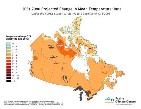 New Maps Highlight Changes Coming To Canadas Climate
