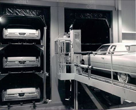 Cadillac Detroit Assembly Line 1975 Assembly Line Classic Cars Today