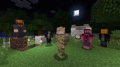 Co Optimus Screens Grab Rare Halloween Minecraft Skins By Donating