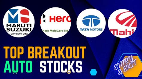 Top Auto Stocks To Trade Tomorrow Breakout Auto Stocks To Trade