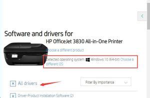 Mar 16, 2021 driver file name for detail drivers please visit hp official site. Download HP OfficeJet 3830 Printer Drivers on Windows 10 ...