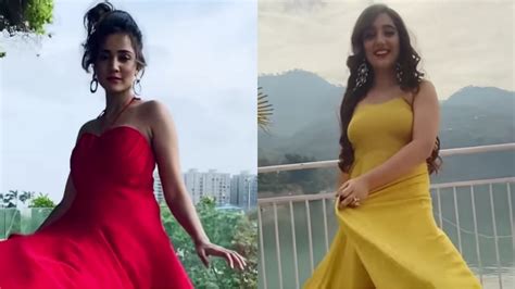 Ashi Singh And Ashnoor Kaur Look Dazzling In Long Designer Gowns Girls Get Vogue Cues Iwmbuzz